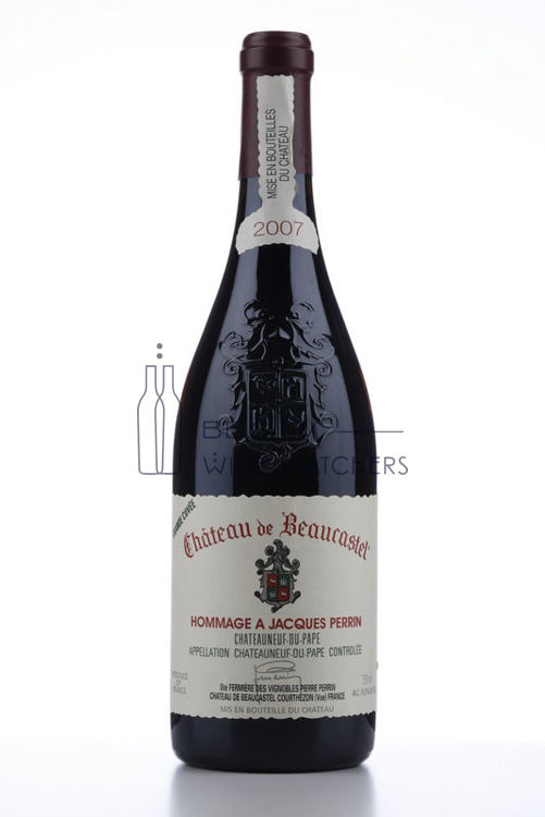 Picture of 2007 CHATEAUNEUF DU PAPE BEAUCASTEL HOMMAGE A JACQUES PERRIN